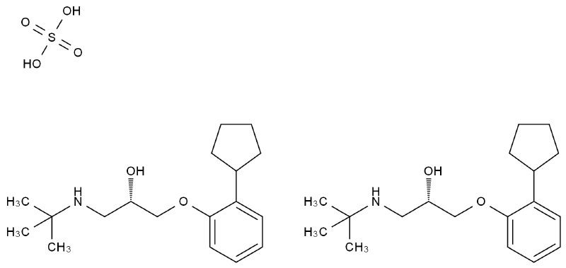 硫酸喷布特罗 (S)-Penbutolol Sulfate