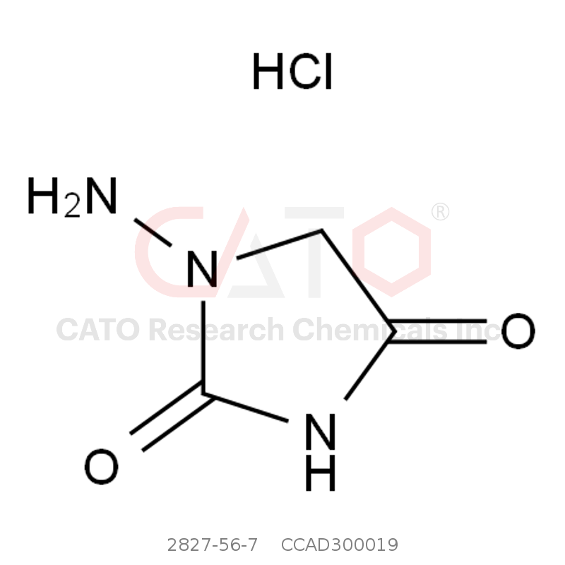 呋喃妥因代谢物AHD(1-氨基乙内酰脲盐酸盐) 1-Aminohydantoin Hydrochloride