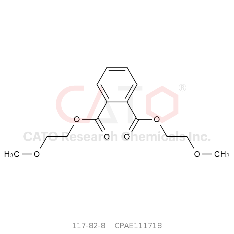 邻苯二甲酸双(2-甲氧基乙基)酯 Bis(2-methoxyethyl) Phthalate