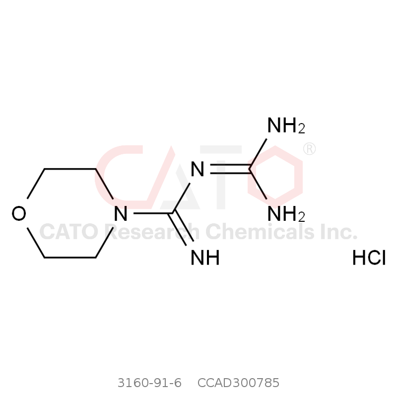 吗啉胍盐酸盐 Moroxydine Hydrochloride
