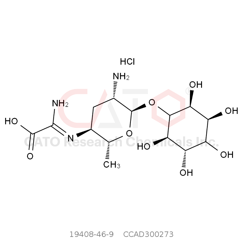 春雷霉素盐酸盐