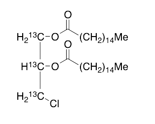 3-MCPD-1,2-二棕榈酰酯-13C3 Rac 1,2-Bis-Palmitoyl-3-Chloropropanediol-13C3