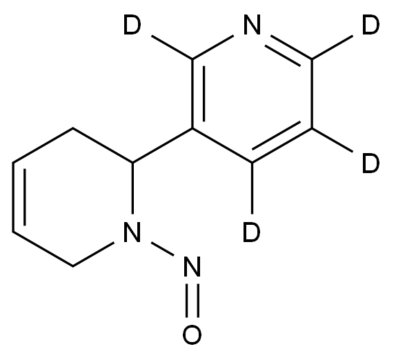 (R,S)-N-Nitroso Anatabine-2,4,5,6-d4