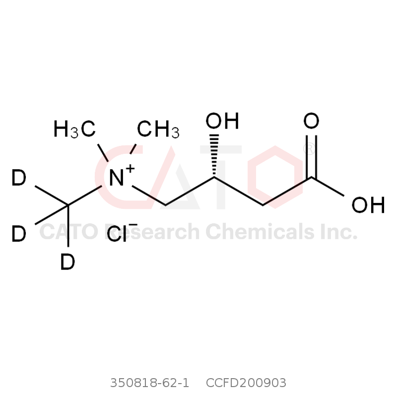 左旋肉碱-D3 盐酸盐 L-Carnitine-d3 HCl