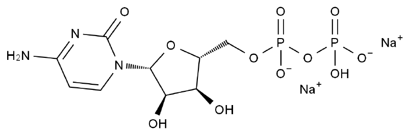 胞啶-5'-二磷酸二钠盐 Cytidine-5'-diphosphate disodium salt