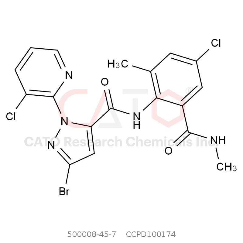 氯虫苯甲酰胺 Chlorantraniliprole