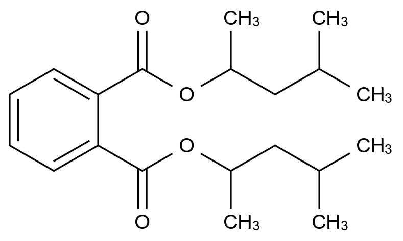 邻苯二甲酸双（4-甲基-2-戊基）酯 Bis(4-Methyl-2-Pentyl)Phthalate