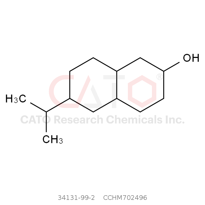 6-异丙基-2-十氢萘酚（非对映异构体混合物） 6-Isopropyl-2-decahydronaphthalenol (Mixture of Diastereomers)