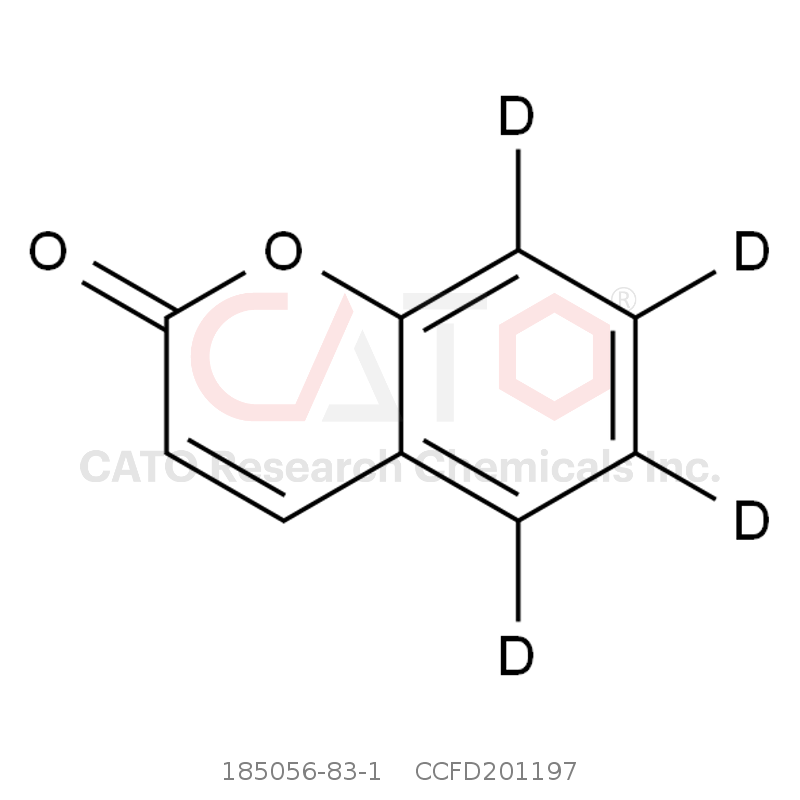 香豆素-d4