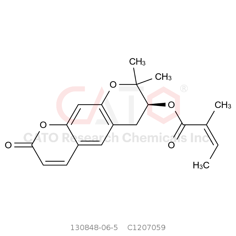 Decursinol angelate