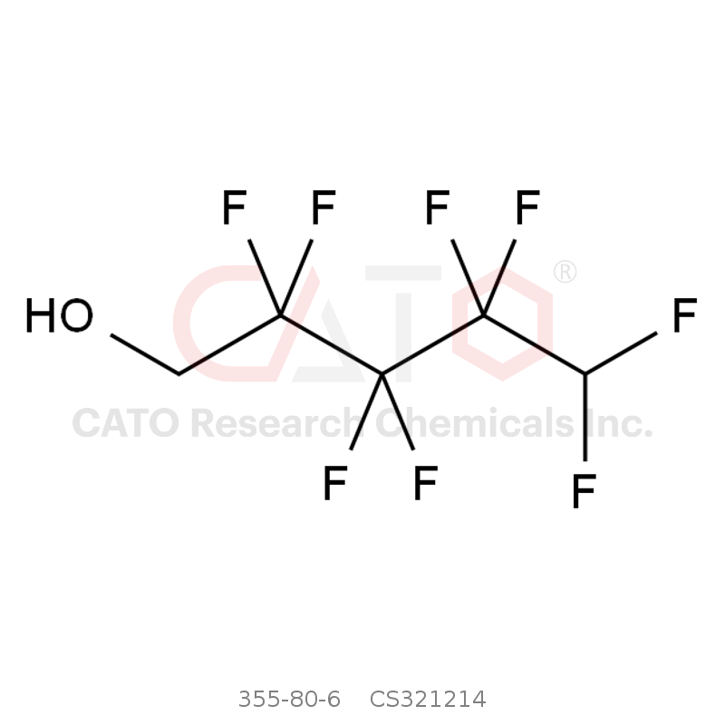 2,2,3,3,4,4,5,5-八氟-1-戊醇 2,2,3,3,4,4,5,5-Octafluoro-1-pentanol