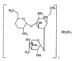 依替米星二点五倍硫酸盐 Etimicin Sulfate