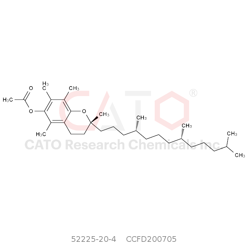 DL-α-维生素E醋酸酯 DL-alpha-Tocopherylacetate