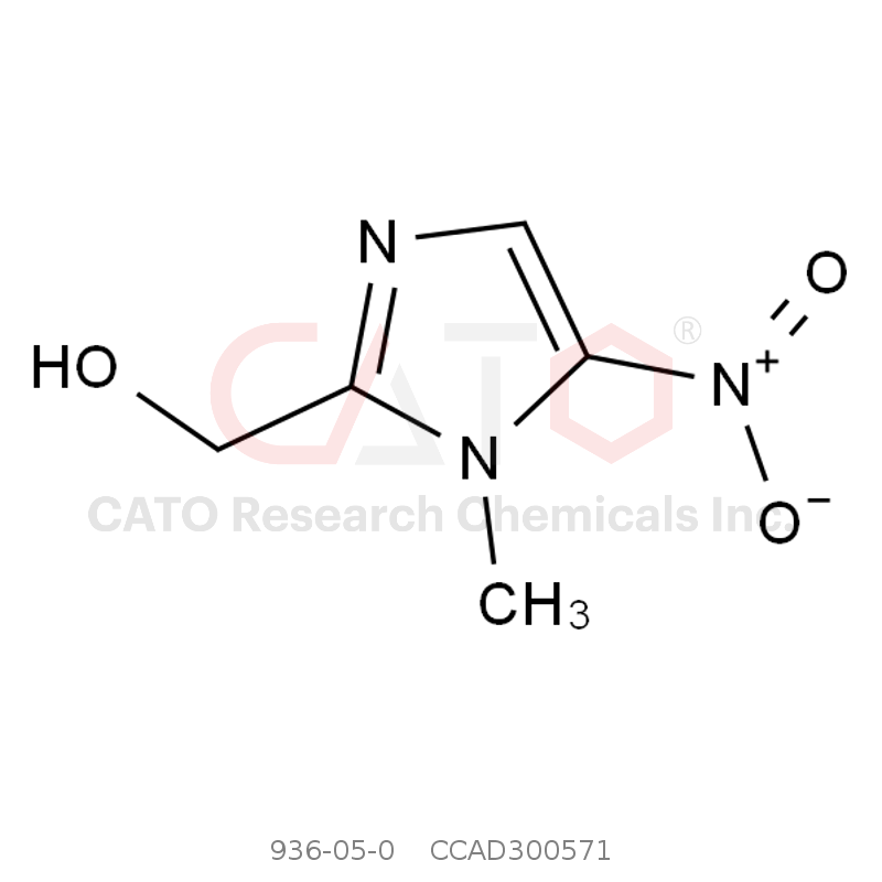 羟甲基甲硝咪唑 1-Methyl-5-nitro-1H-imidazole-2-methanol