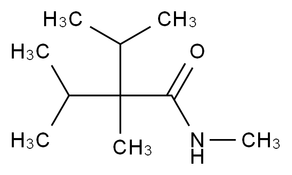 N,2,3-三甲基-2-异丙基丁酰胺 2-Isopropyl-N,2,3-trimethylbutyramide