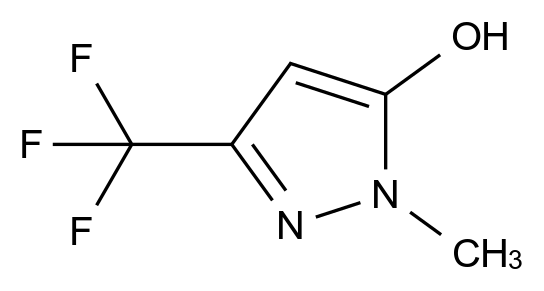 1-甲基-3-(三氟甲基)-1H-吡唑-5-醇 1-Methyl-3-(trifluoromethyl)-1H-pyrazol-5-ol