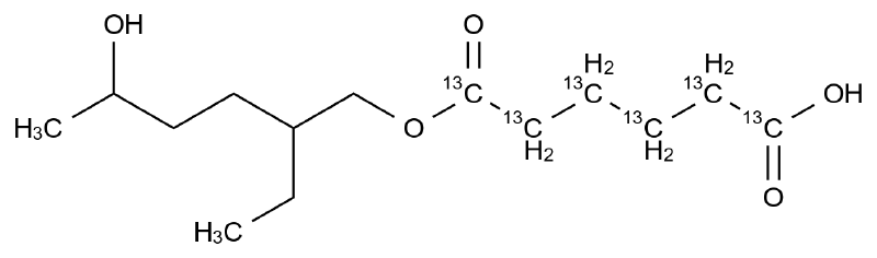 单-（2-乙基-5-羟基己基）-己二酸-13C6 Mono-(2-Ethyl-5-hydroxyhexyl)-Adipate-13C6