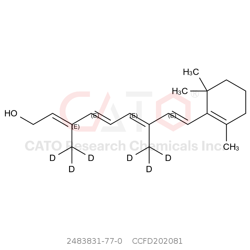 维生素 A-D6 Vitamin A-d6