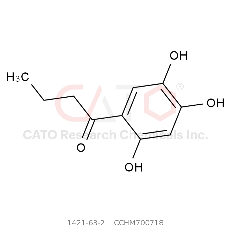 2＇,4＇,5＇-三羟基苯丁酮 2,4,5-Trihydroxybutyrophenone