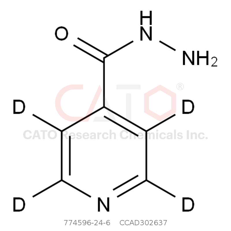 异烟肼-d4