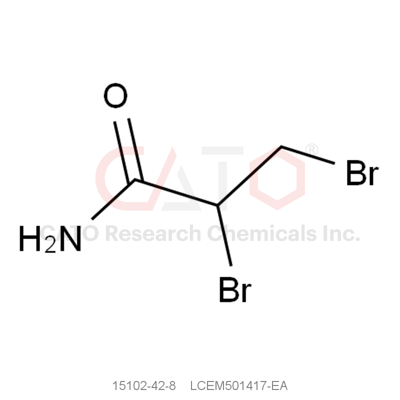 2,3-二溴丙酰胺 2,3-Dibromopropionamide