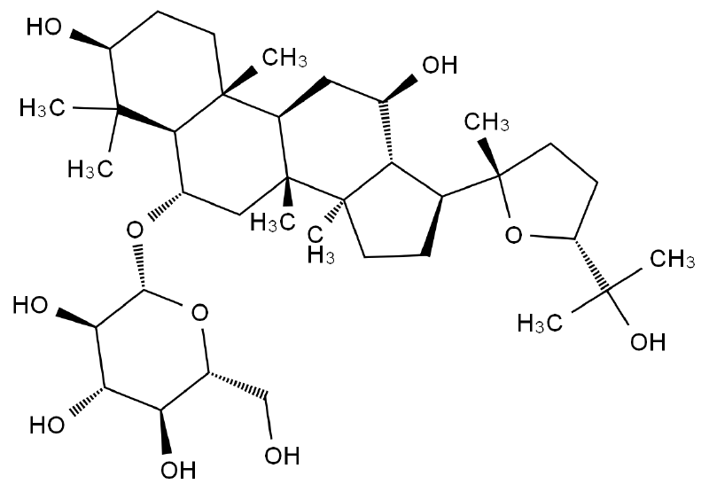 Pseudoginsenoside RT5