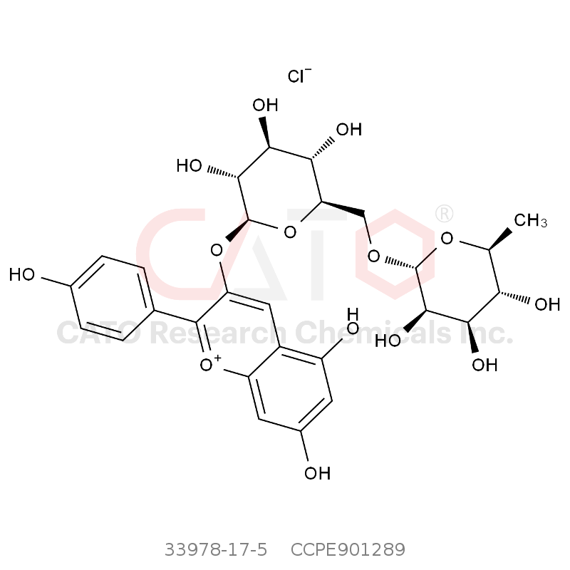 3-芸香糖苷-天竺葵色素