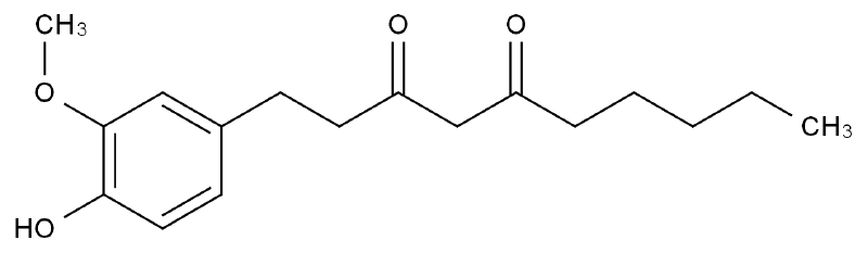 6-姜二酮（互变异构体混合物） 6-Gingerdione (Mixture of Tautomeric Isomers)