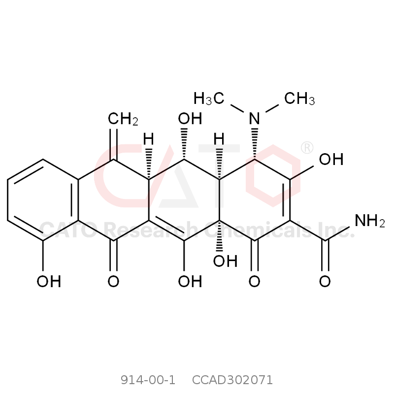 甲烯土霉素 Methacycline