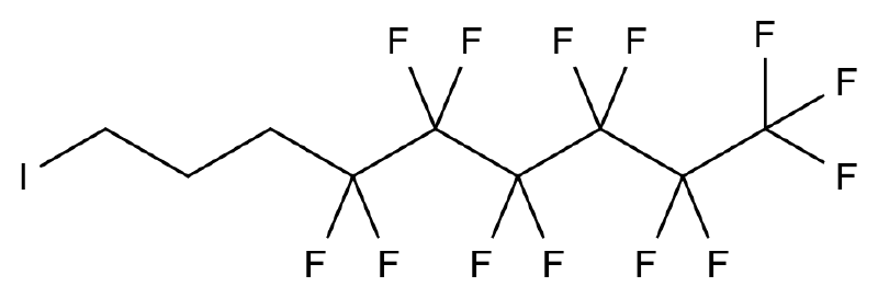 1,1,1,2,2,3,3,4,4,5,5,6,6-十三氟-9-碘壬烷 1,1,1,2,2,3,3,4,4,5,5,6,6-Tridecafluoro-9-iodo-nonane