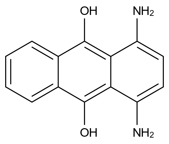 1,4-二氨基蒽-9,10-二醇 1,4-diaminoanthracene-9,10-diol