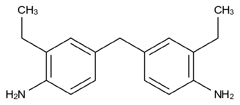 4,4'-亚甲基双(2-乙基)苯胺 4,4'-Methylenebis(2-ethylaniline)