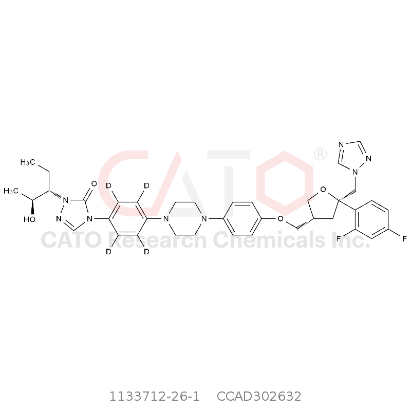 泊沙康唑-d4