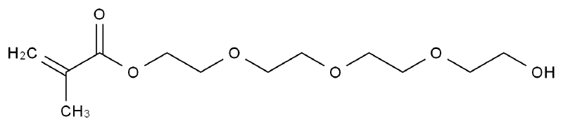 2-[2-[2-（2-羟基乙氧基）乙氧基]乙氧基]甲基丙烯酸乙酯 2-[2-[2-(2-hydroxyethoxy)ethoxy]ethoxy]ethyl methacrylate