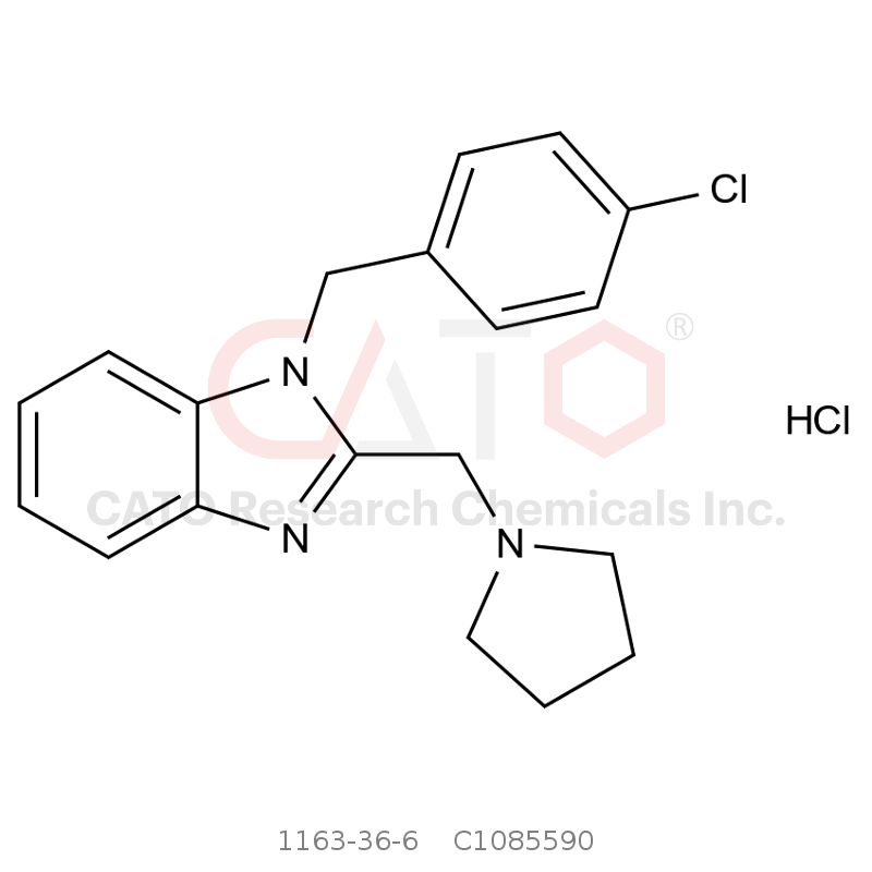 克立咪唑盐酸盐 Clemizole hydrochloride