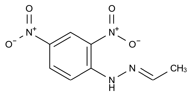 乙醛-2，4-DNPH(乙醛2,4-二硝基苯腙) Acetaldehyde-2,4-Dinitrophenylhydrazone