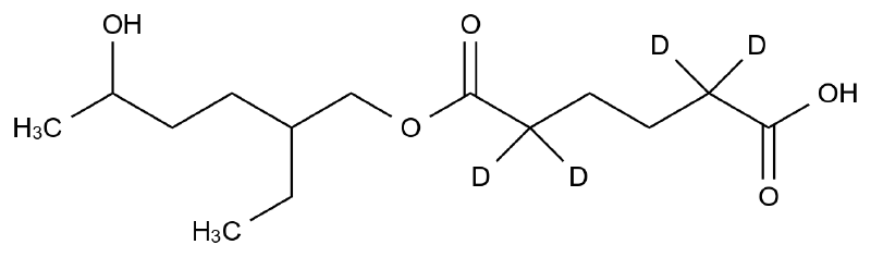 单-（2-乙基-5-羟基己基）-己二酸-d4 Mono-(2-Ethyl-5-hydroxyhexyl)-Adipate-d4