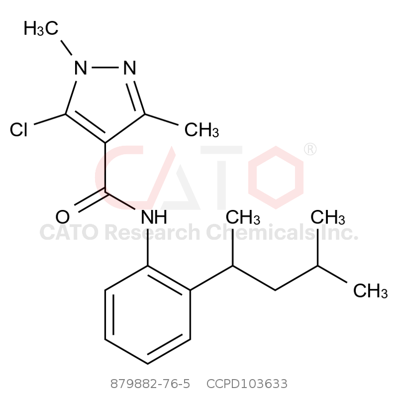 5-Chloro-N-[2-(1,3-dimethylbutyl)phenyl]-1,3-dimethyl-1H-pyrazole-4-carboxamide