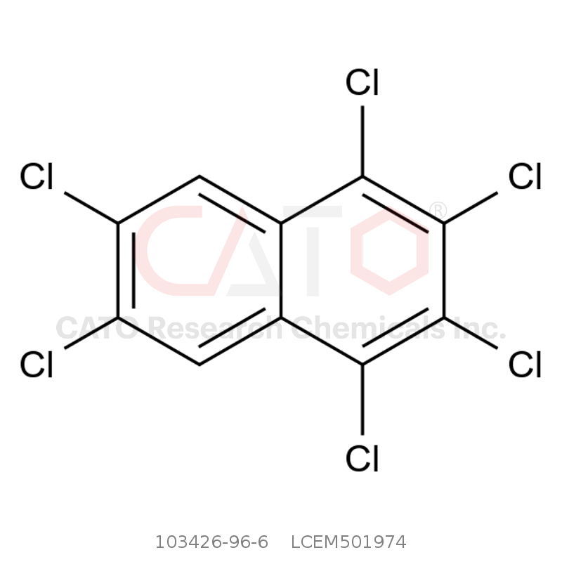1,2,3,4,6,7-六氯化萘 1,2,3,4,6,7-Hexachloronaphthalene
