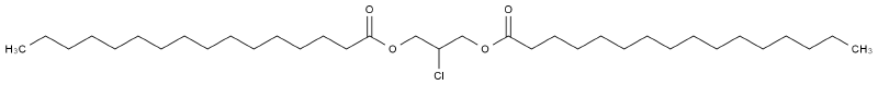 1,3-二棕榈酰-2-氯丙二醇 1,3-Dipalmitoyl-2-chloropropanediol