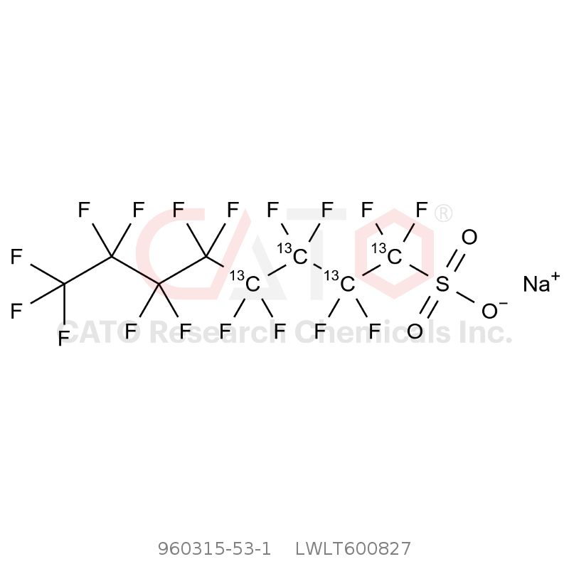全氟辛烷磺酸钠-1,2,3,4-13C4