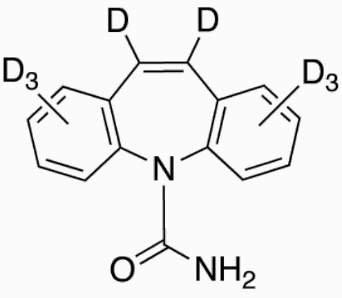 卡马西平-d8（主要） Carbamazepine-d8(Major)