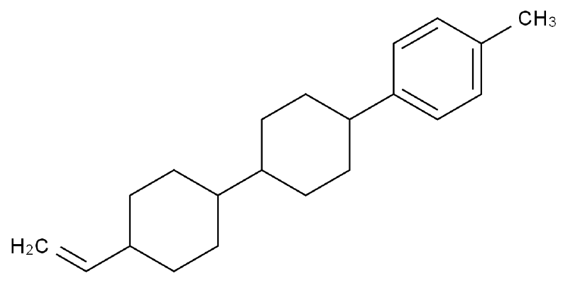 1-[(反式,反式)-4-乙烯基[1,1-联环己烷]-4-基]-4-甲基苯 (trans,trans)-4-(p-Tolyl)-4'-vinyl-1,1'-bi(cyclohexane)