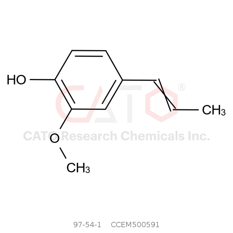 异丁香酚 (顺反混合物)
