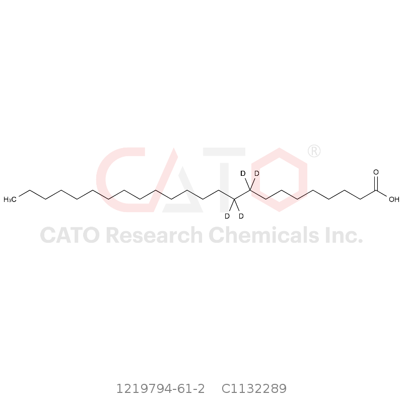 二十四烷酸-D4 Tetracosanoic-9,9,10,10-d4 Acid