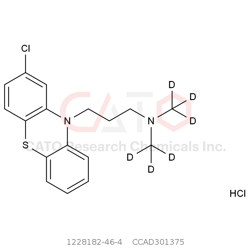 盐酸氯丙嗪-d6