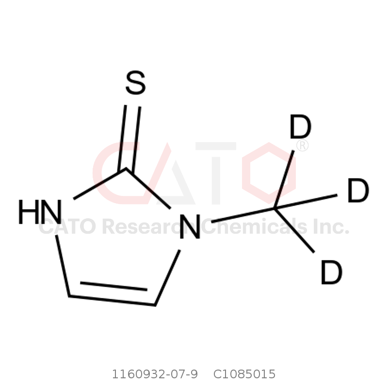 甲巯咪唑-d3 Methimazole-d3