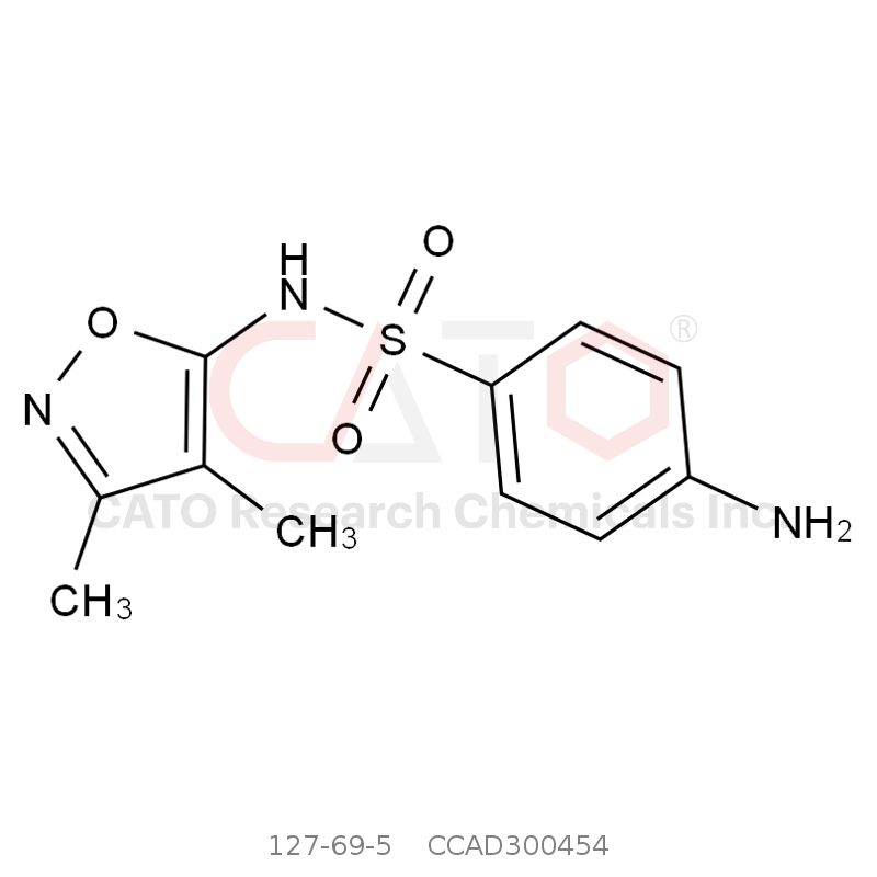 磺胺二甲异恶唑/磺胺异恶唑 Sulfisoxazole