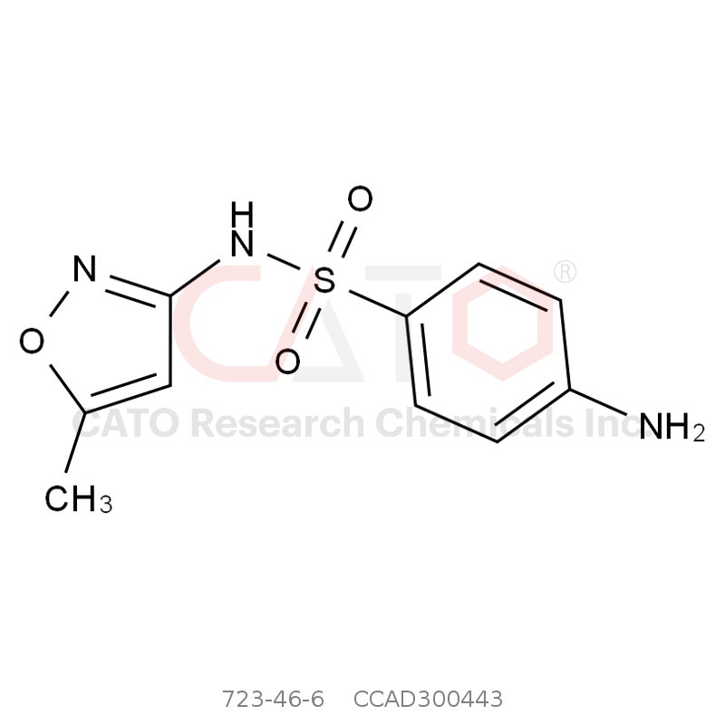 磺胺甲恶唑(磺胺甲基异恶唑）