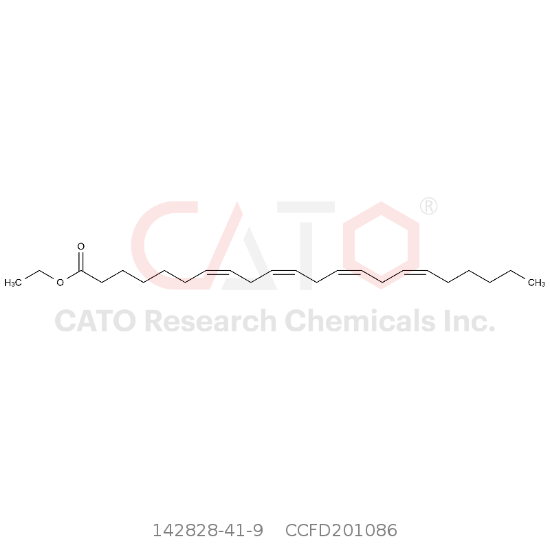 顺式7,10,13,16-二十二碳四烯酸乙酯 cis-7,10,13,16-Docosatetraenoic Acid Ethyl Ester